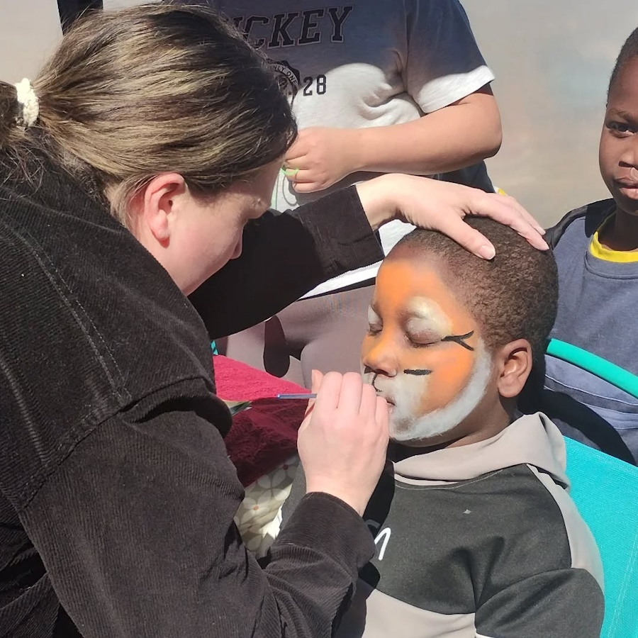 click to see larger image easter bbq at the newbold community growing together community garden