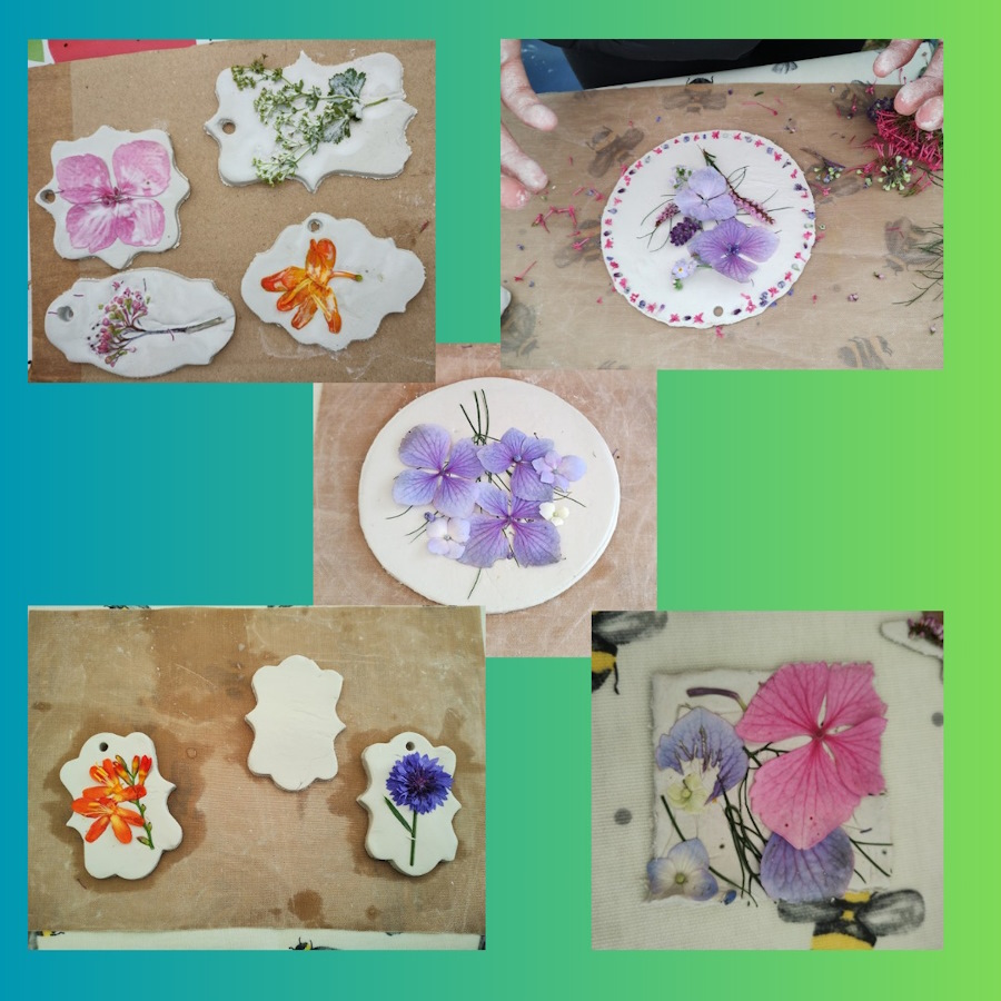 click to see larger image growing together childrens sessions - lots of fun despite the rain