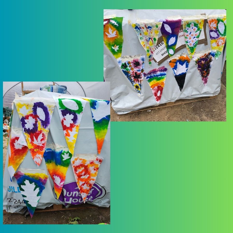 click to see larger image growing together childrens sessions - lots of fun despite the rain