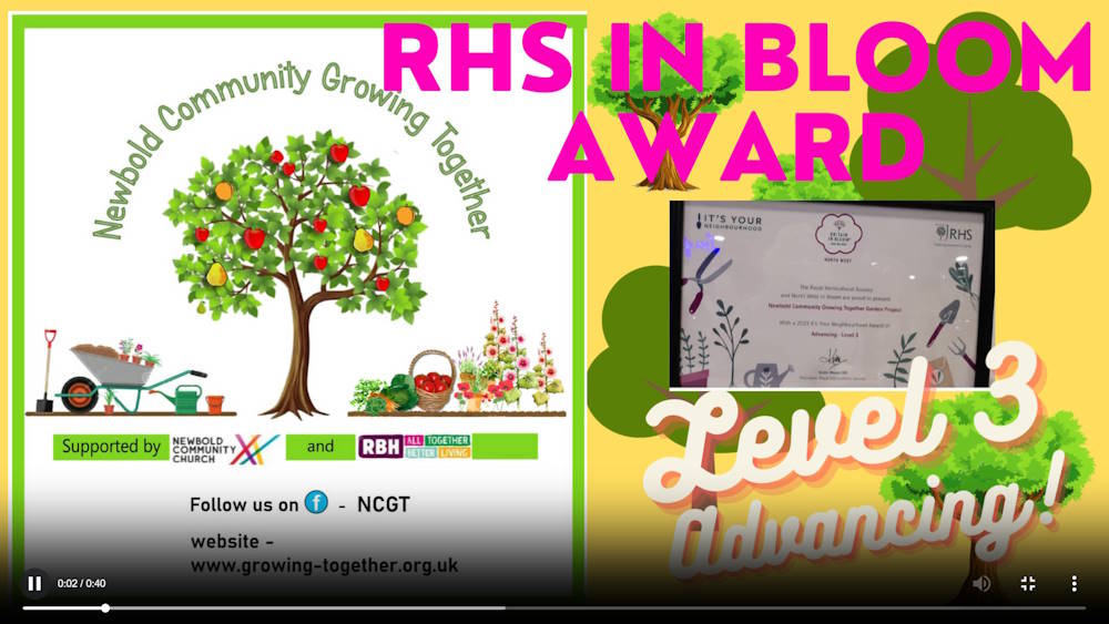 rhs in bloom award