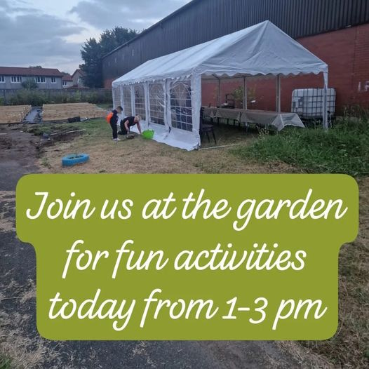 summer events for children at the marquee